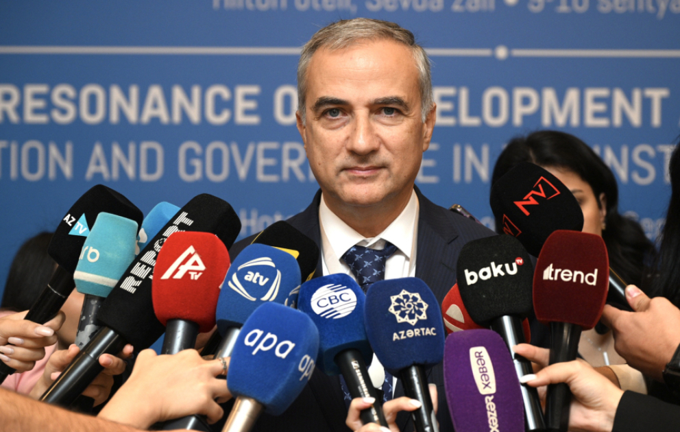 Fərid Şəfiyev: Azərbaycan çalışacaq ki, AQEM-in beynəlxalq səviyyədə institutları formalaşsın