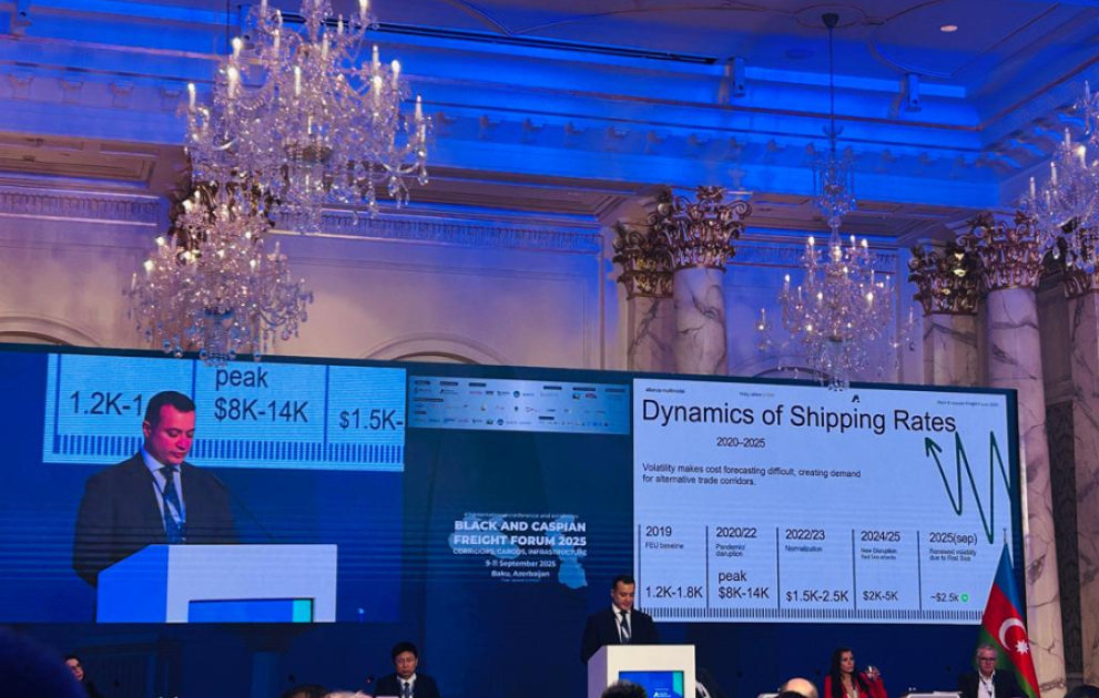 Azərbaycan Asiya ilə Avropa arasında əsas logistika qovşağı qismində rolunu gücləndirir
