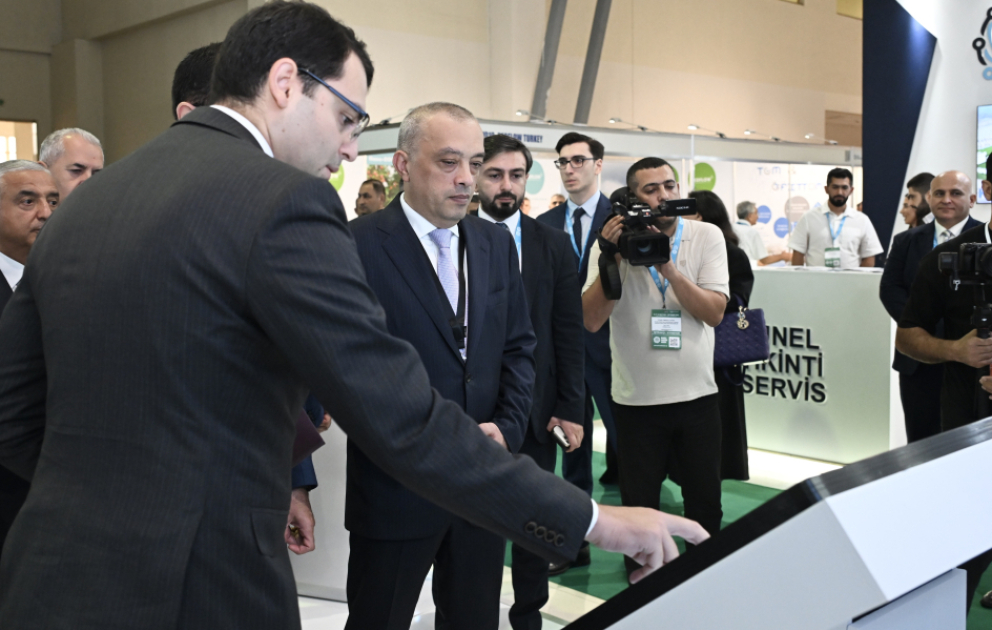 “Bakı Su Həftəsi”nin açılışı keçirilib