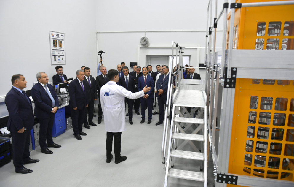 Azərbaycan Metrologiya İnstitutunda 7 yeni etalon laboratoriyasının açılışı olub