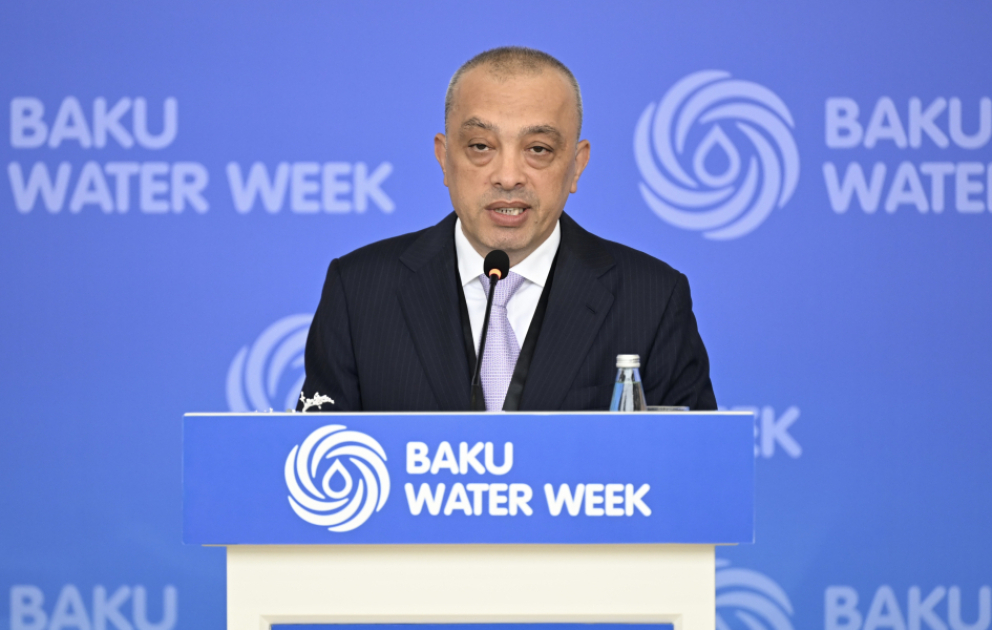 Состоялось открытие Baku Water Week