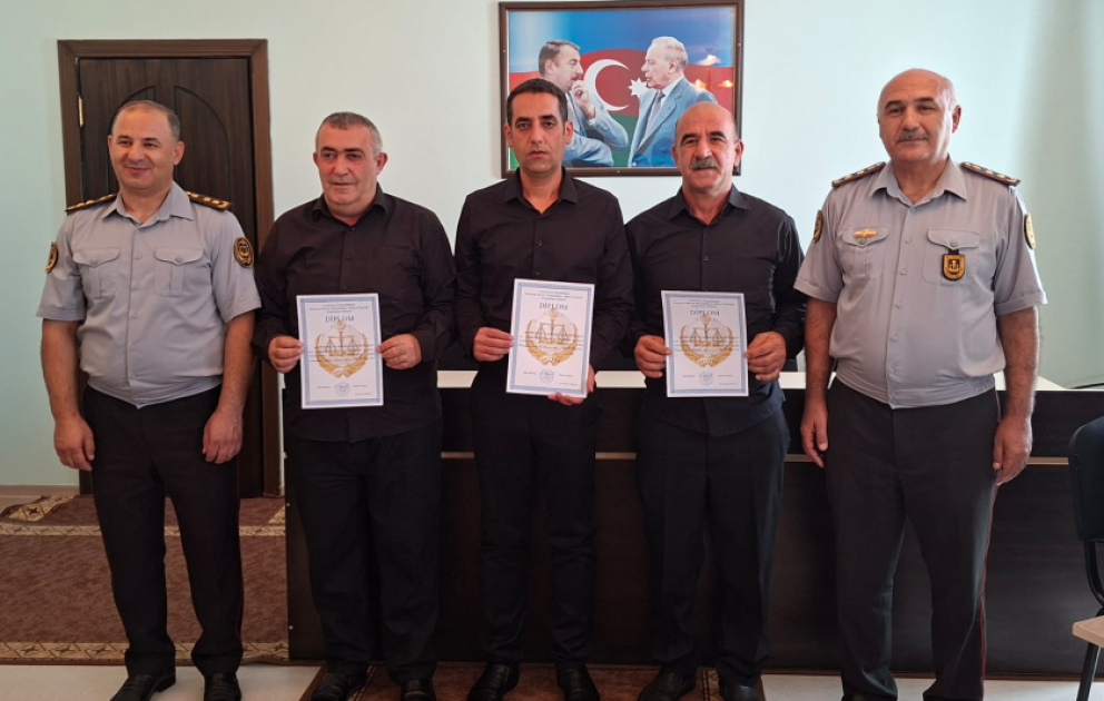 Naxçıvanda məhkumlar arasında şahmat turniri keçirilib