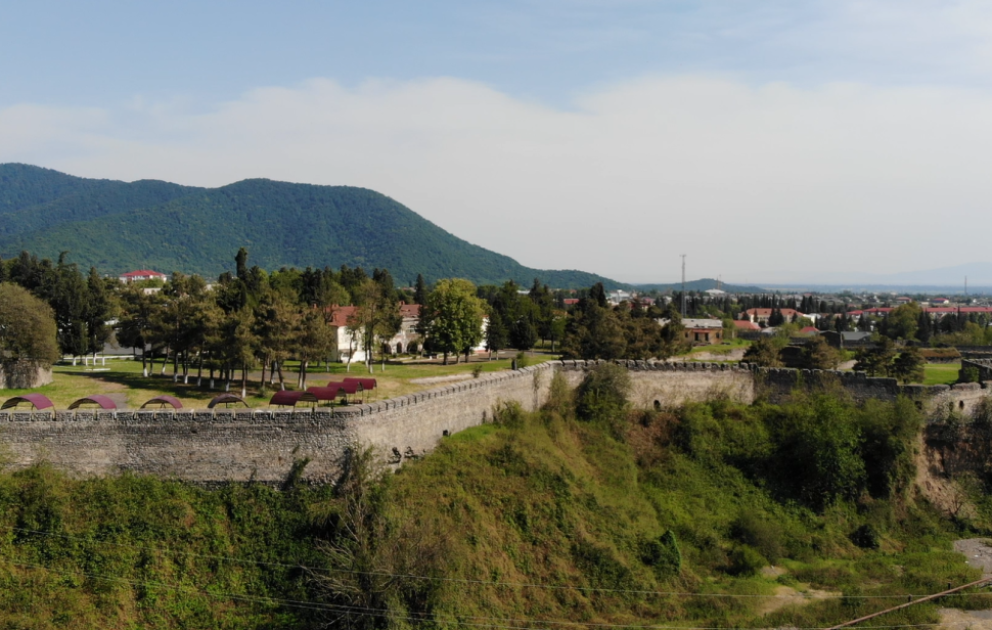 A 19th century relic – Zagatala Fortress
