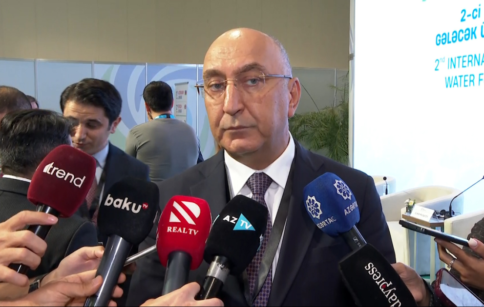 Azərbaycanda elektron su atlasının yaradılmasına başlanılıb