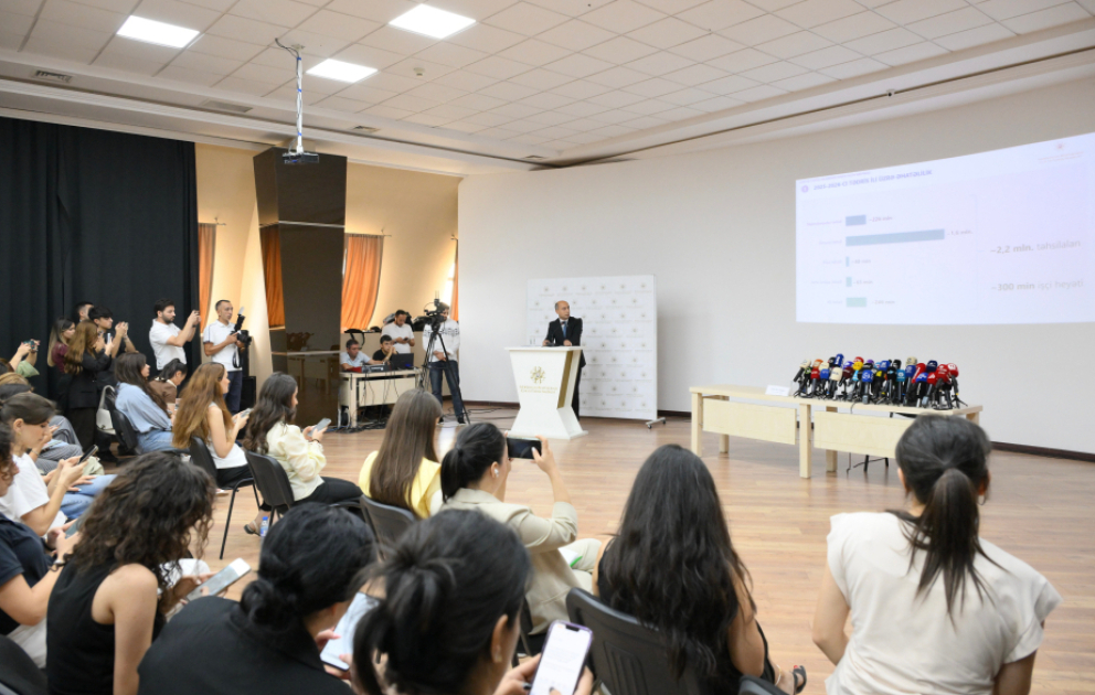 Yeni tədris ili 2,2 milyon təhsilalanı əhatə edəcək