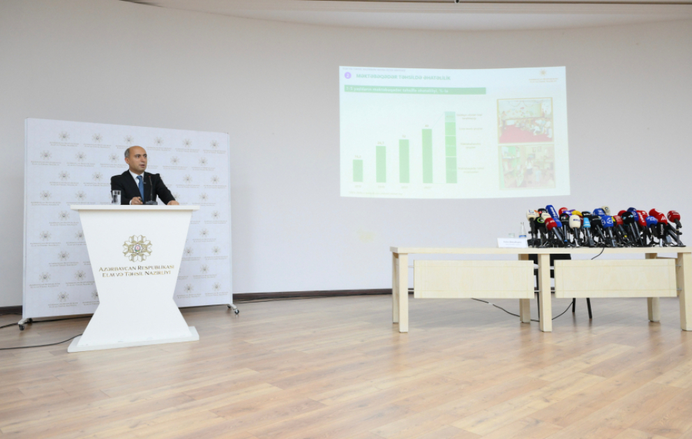 Nazir: Bölgələrdə məktəbəqədər təhsil müəssisələrində boş yerlər çoxdur