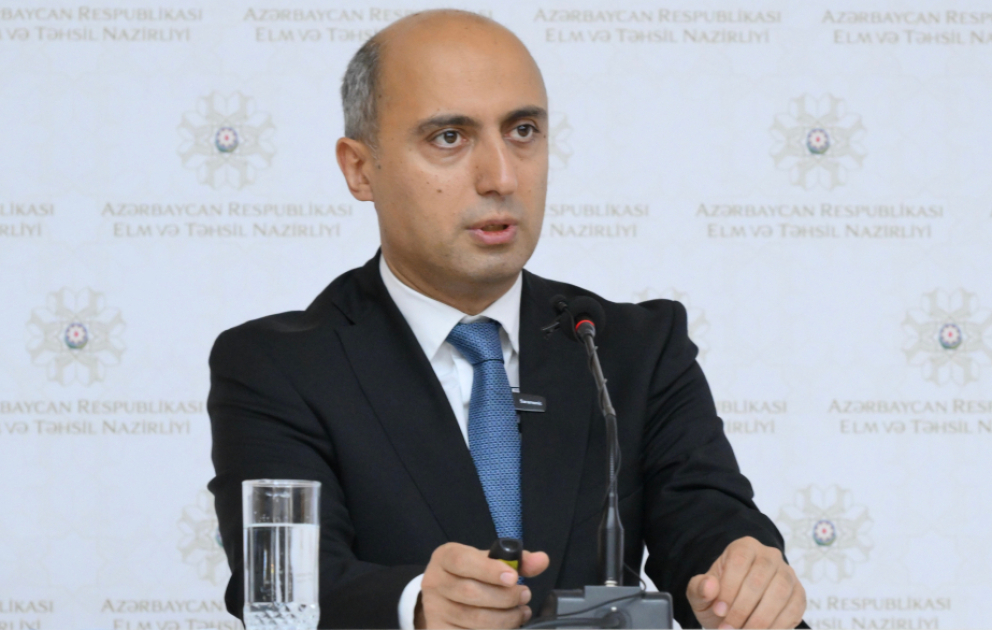 Emin Əmrullayev: Gələcəkdə lisey və gimnaziyaların sayının artırılması planlaşdırılır