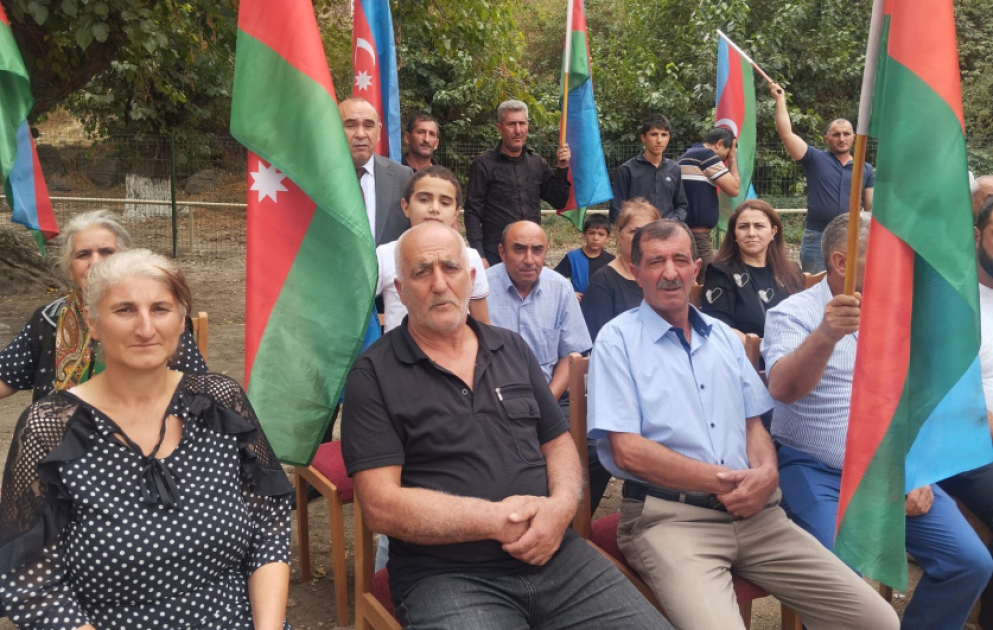 Xocalının Şuşakənd kəndinə ilk köçən 59 sakinə mənzillərin açarları təqdim edilib
