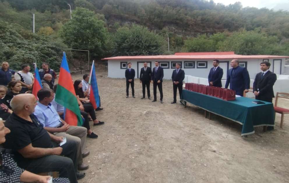 Great Return: 59 residents relocated to Shushakand village in Khojaly district receive house keys