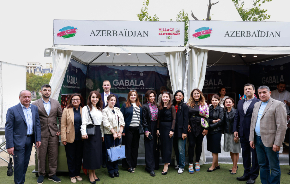 Parisdə Azərbaycan mətbəxi və Qəbələnin qastronomiya potensialı təqdim olunub