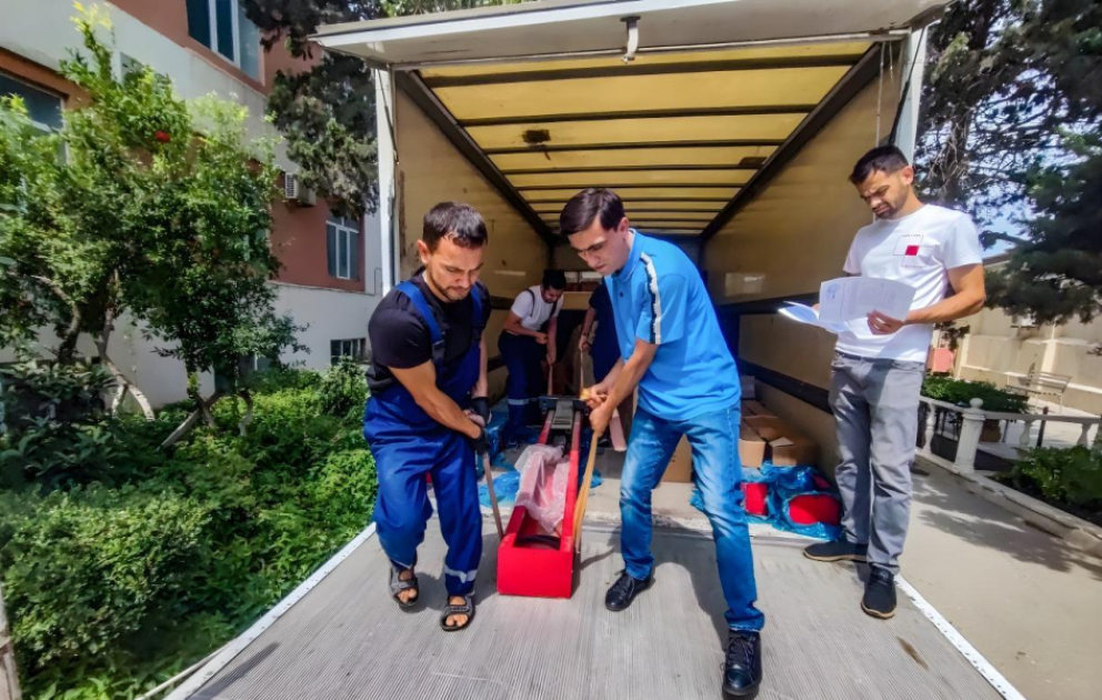 Daha bir qrup müharibə iştirakçısı üçün kiçik bizneslər yaradılıb