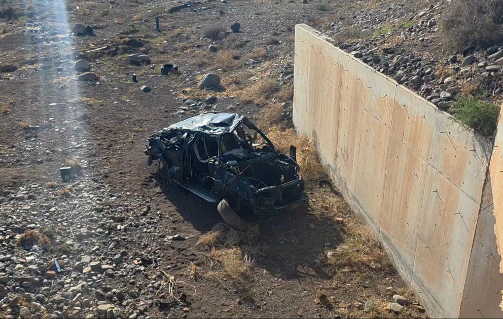 Culfada yol qəzasında 4 polis əməkdaşı həyatını itirib