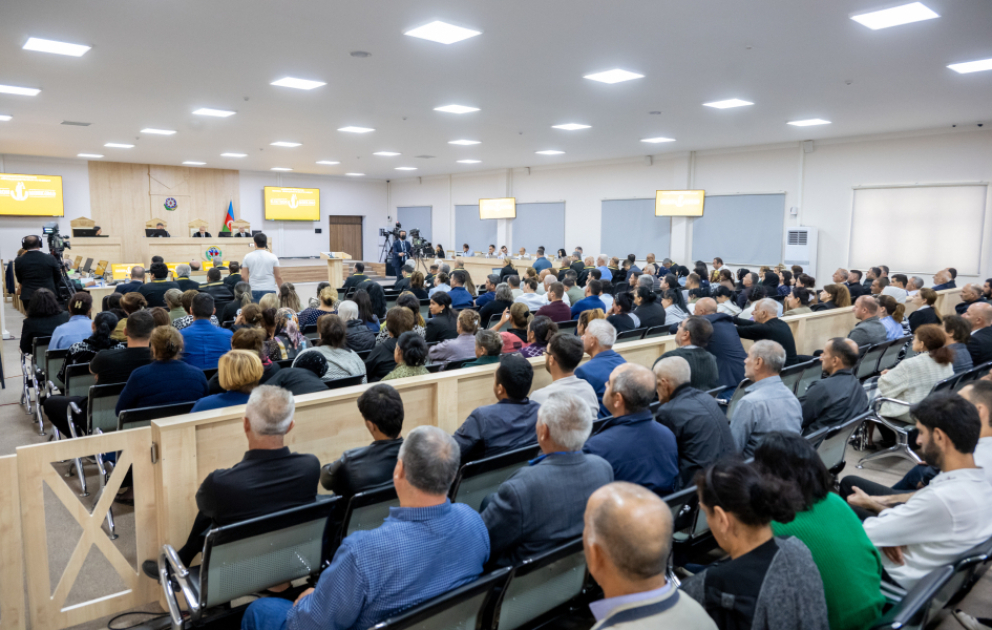 Documents regarding shelling of Azerbaijani territories from Armenia, killing of civilian Azerbaijanis presented in court