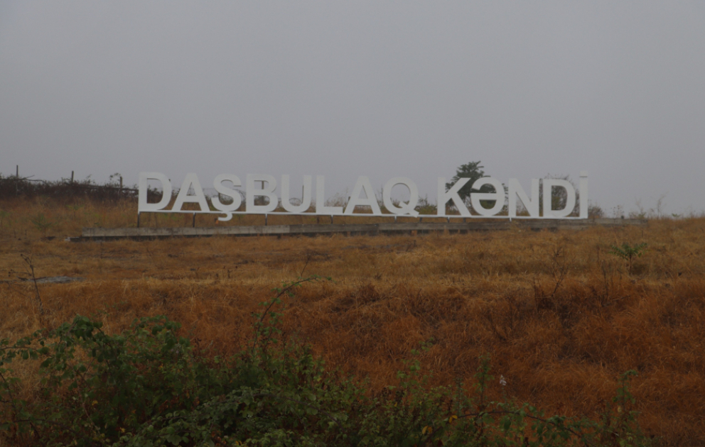 Xocalının Daşbulaq kəndinə ilk köç olub