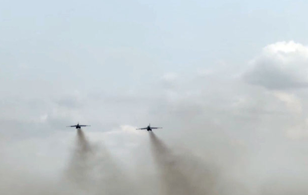 Министерство обороны представило еженедельный обзор
