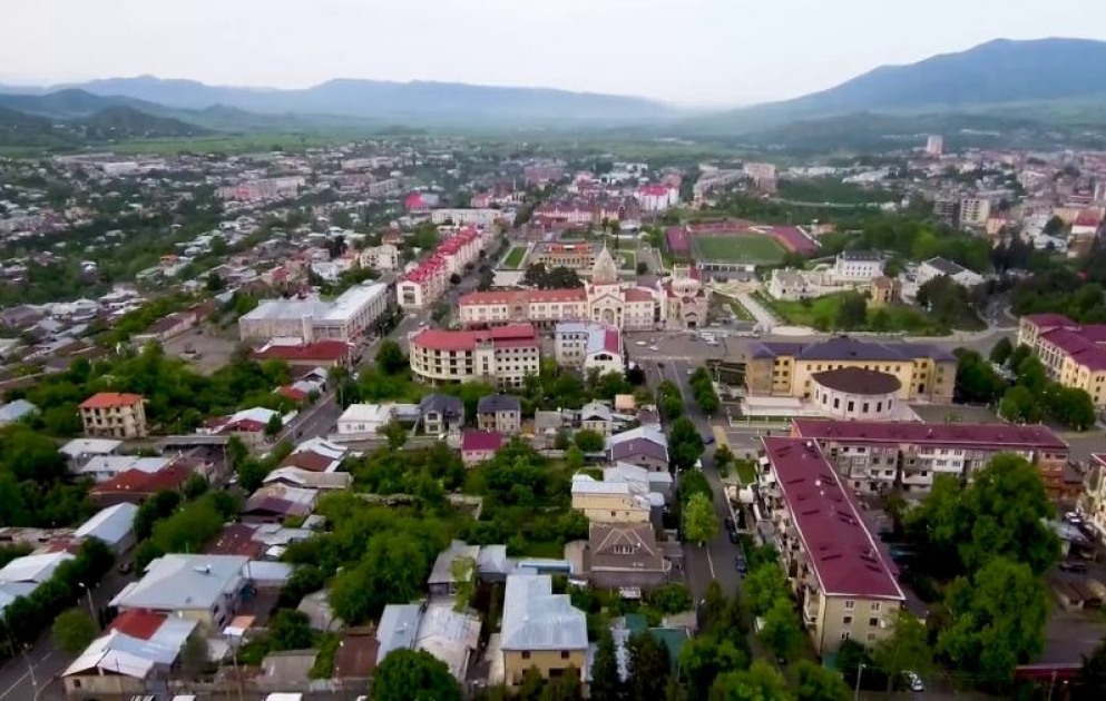 DİN: Xankəndi şəhərinin erməniəsilli sakini polisə silahlı müqavimət göstərib