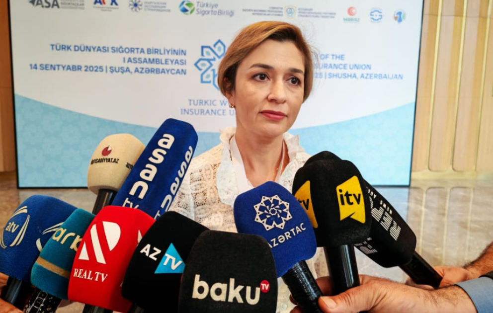 Ülviyyə Cabbarova: 8 dövlətin iştirakı ilə yaradılan Türk Dünyası Sığorta Birliyi böyük önəm daşıyır