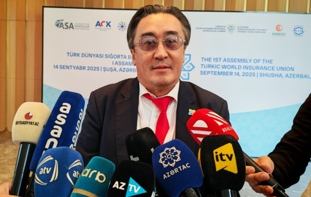 Oybek Xalilov: Türk Dünyası Sığorta Birliyinin yaradılması mühüm strateji addımdır