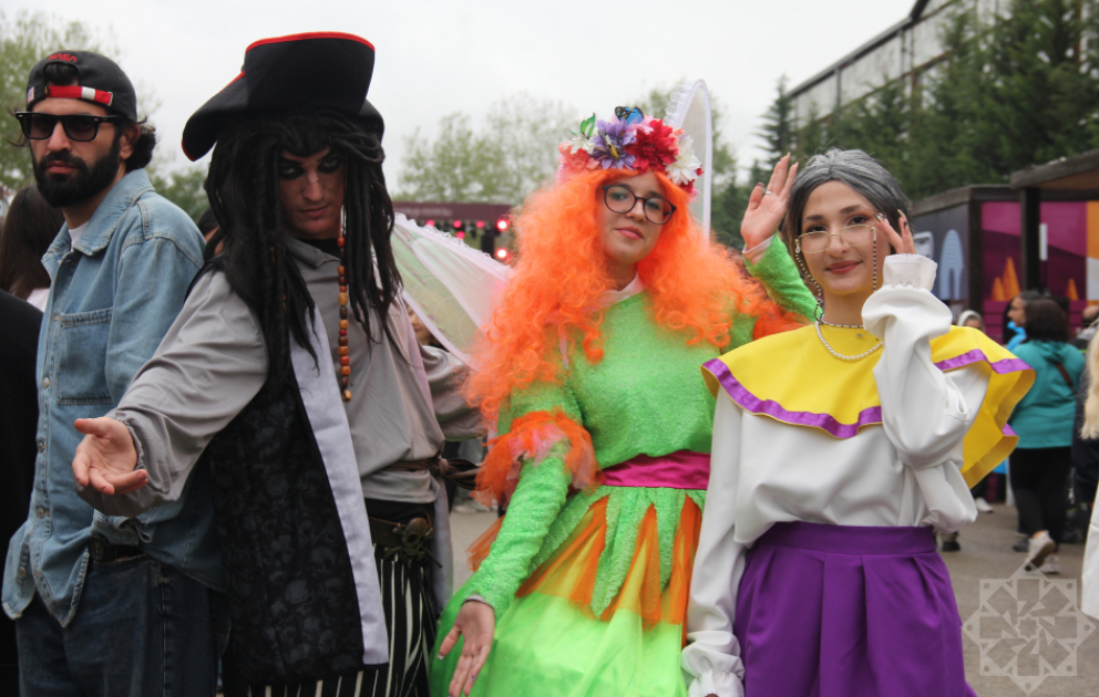 Üzüm və Şərab Festivalının ikinci günü
