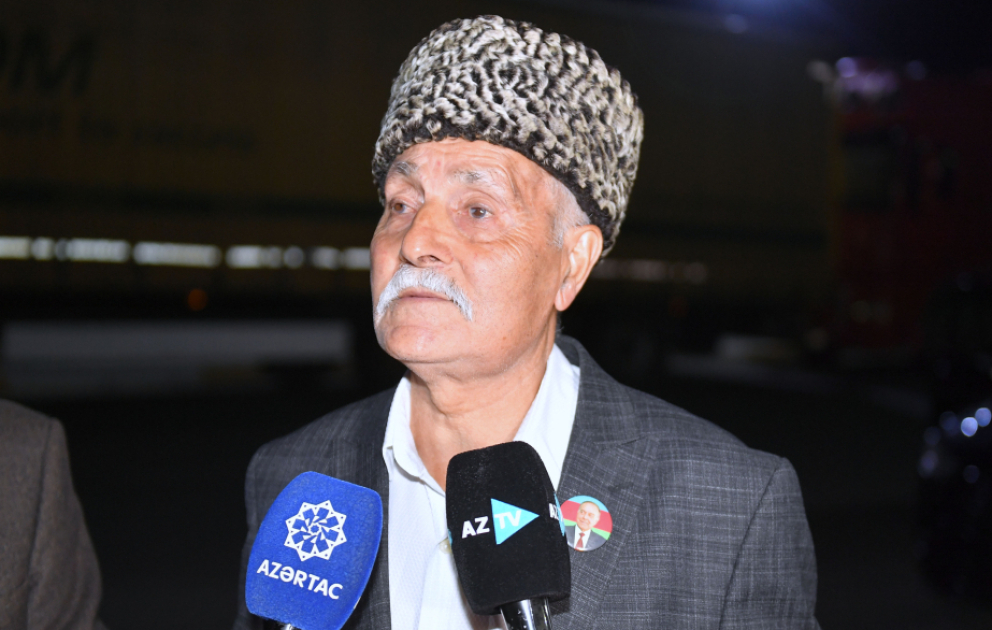 Kəlbəcər sakini: Orada yaşamaq bizim borcumuzdur