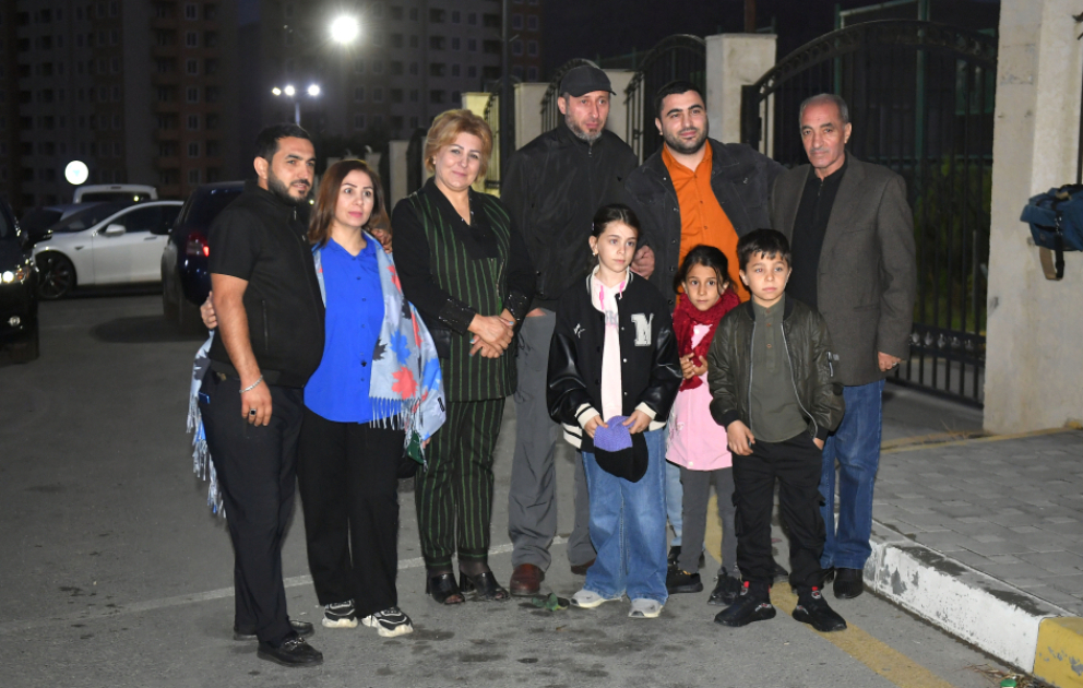 Kəlbəcər şəhərinə növbəti köç karvanı yola salınıb