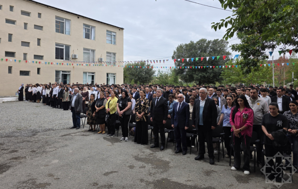 Kürdəmir Peşə Liseyi yeni tədris ilinə 667 tələbə ilə başlayır