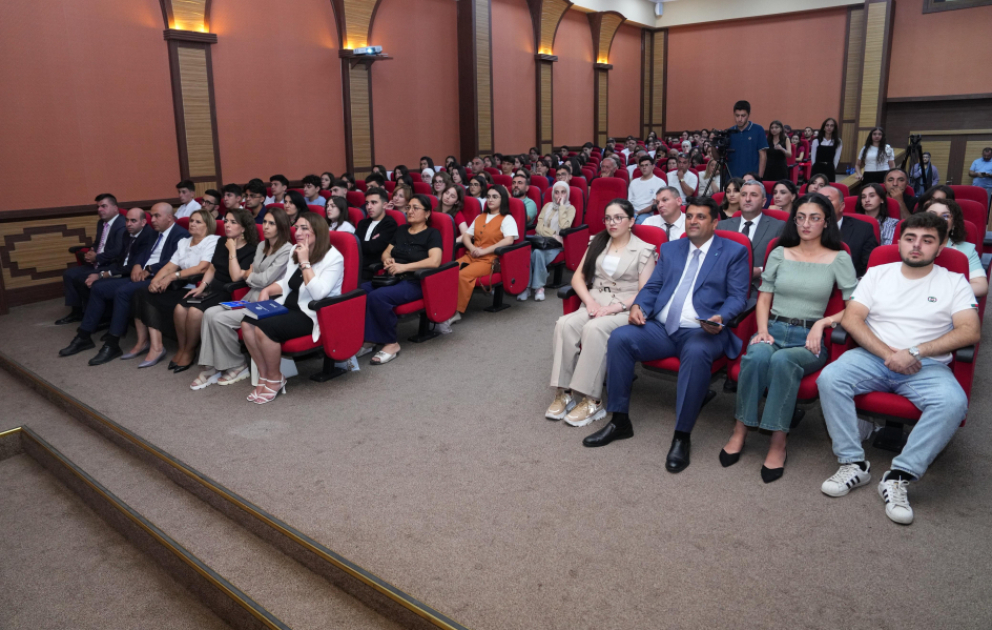Bu il NDU-ya yüksək balla qəbul olunanların sayı 4 dəfə artıb