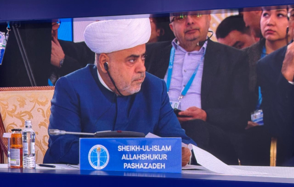 Astanada Dünya və ənənəvi dinlər liderləri Qurultayının Katibliyinin iclası keçirilir