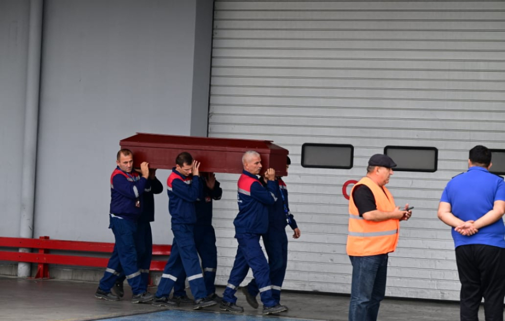Тело народного артиста Гаджи Мурада Ягизарова доставлено в Баку