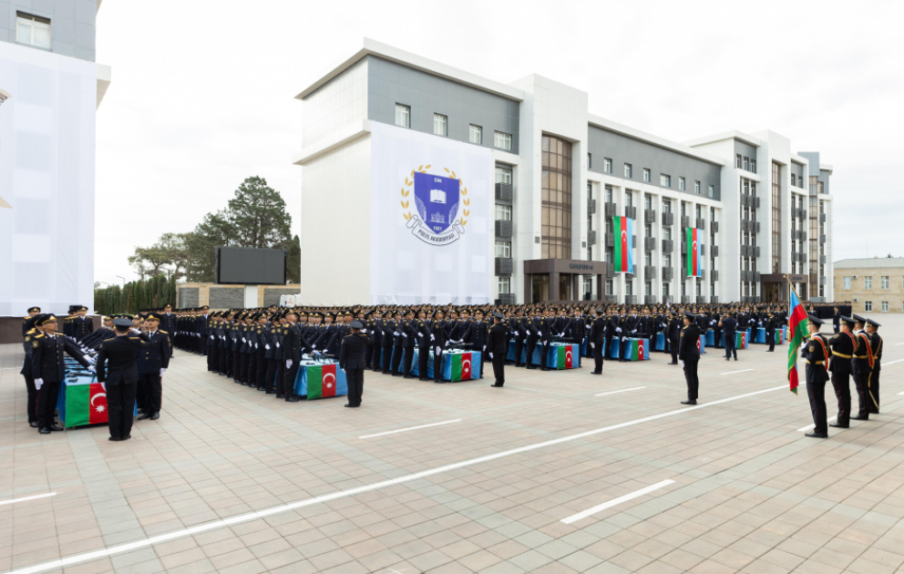 Polis Akademiyasında Bilik Günü və andiçmə mərasimi keçirilib