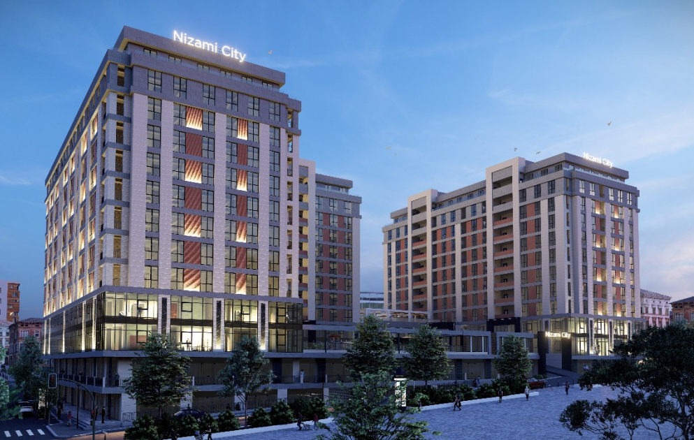 ®  Möhtəşəm yaşayış kompleksi - Nizami City!