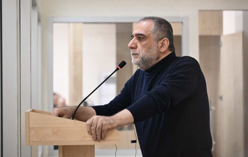 Ruben Vardanyan beantragt Vernehmung von Paschinjan, OSZE- und IKRK-Vertretern