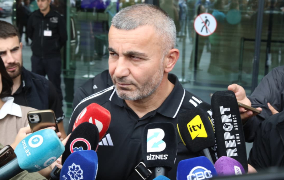 Qurban Qurbanov: Bu zəfər futbolçulara stimul verəcək
