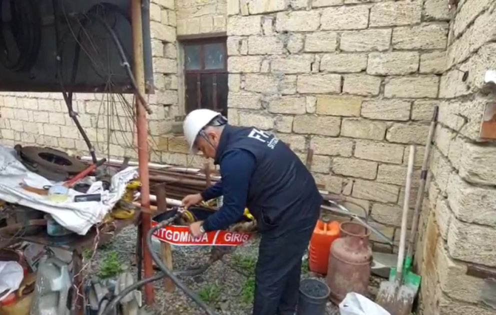 Gədəbəydə maye qazdoldurma məntəqəsinin istismarı dayandırılıb