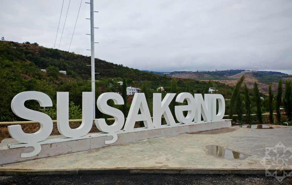 Şuşakənddə bu ilin sonunadək 100, gələn il isə 72 evin bərpası planlaşdırılır