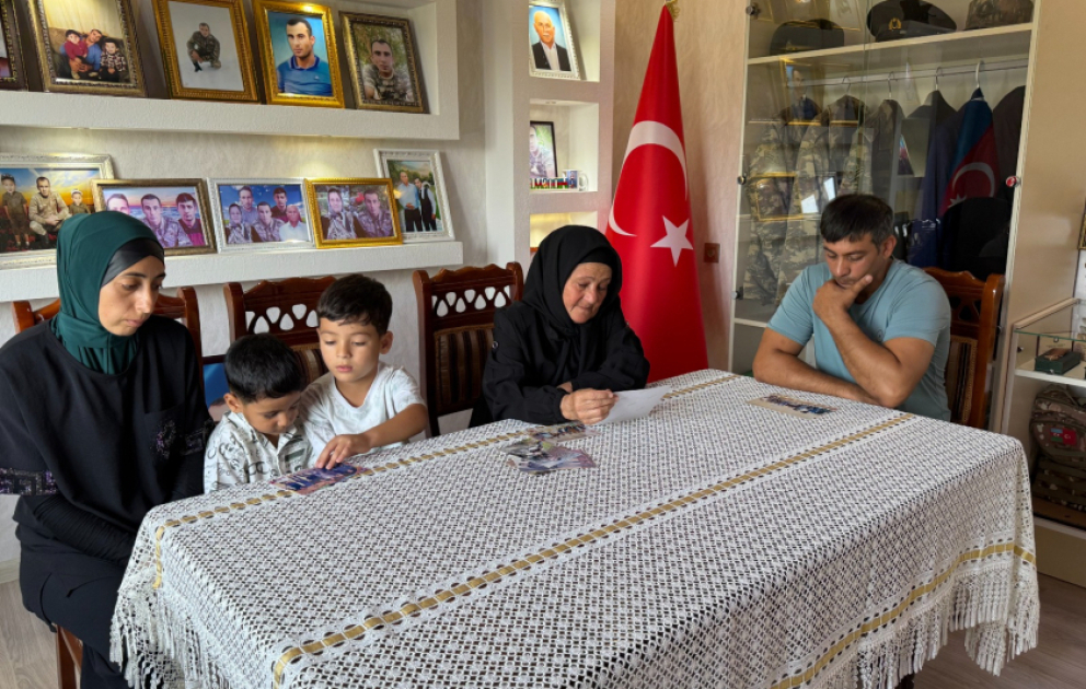Şəhid qardaşı: Gülə-gülə dedi ki, iki gün sonra şəkillərimi paylaşarsınız...