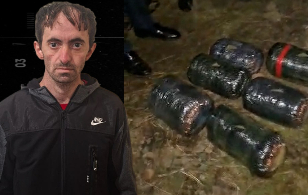 Daşkəsəndə çətin relyef şəraitində keçirilən əməliyyat zamanı 12 kiloqramdan artıq narkotik vasitə aşkarlanıb