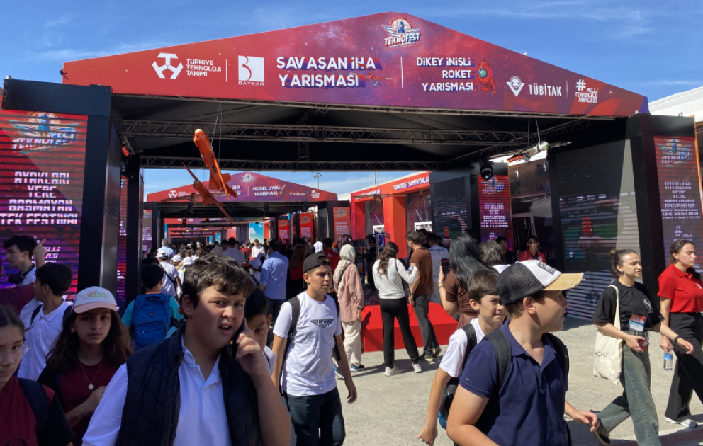 Bu gündən İstanbulda növbəti TEKNOFEST-ə start verilir