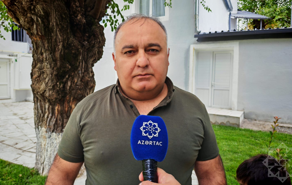 Житель Шушакенда: Встреча с Президентом останется в нашей памяти как незабываемый день