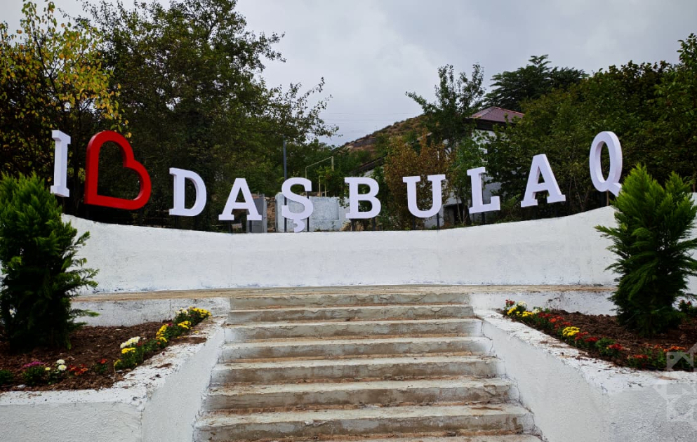 İlin sonunadək Xocalının Daşbulaq kəndində 58 ev hazır olacaq