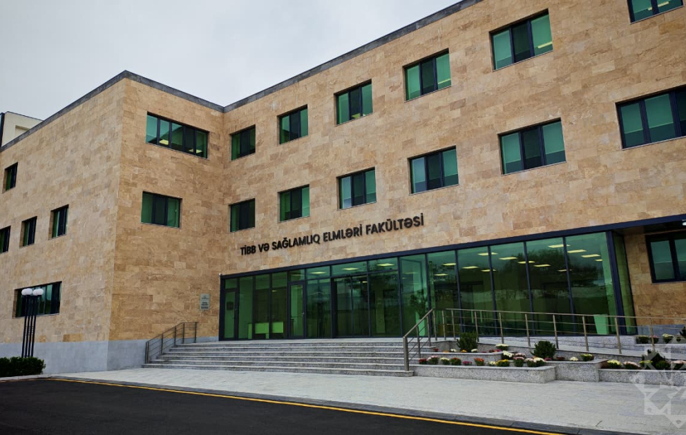 Qarabağ Universitetində tibb sahəsi üzrə müasir tədris infrastrukturu yaradılıb