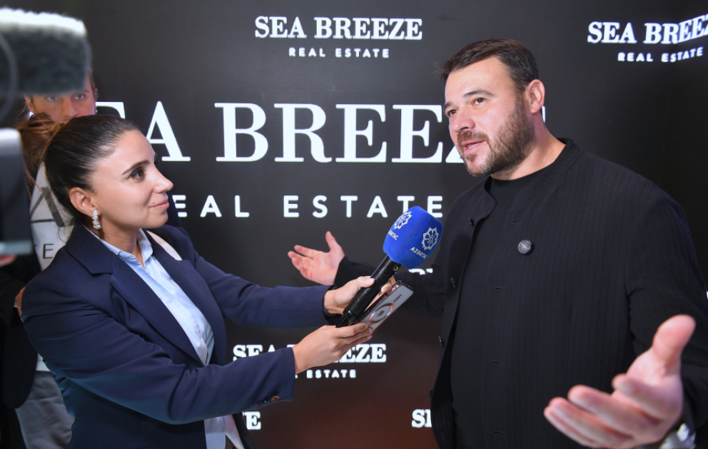 Emin Ağalarov: Sea Breeze-in yeni satış ofisi müştərilər üçün daşınmaz əmlak seçimini daha da rahat edir