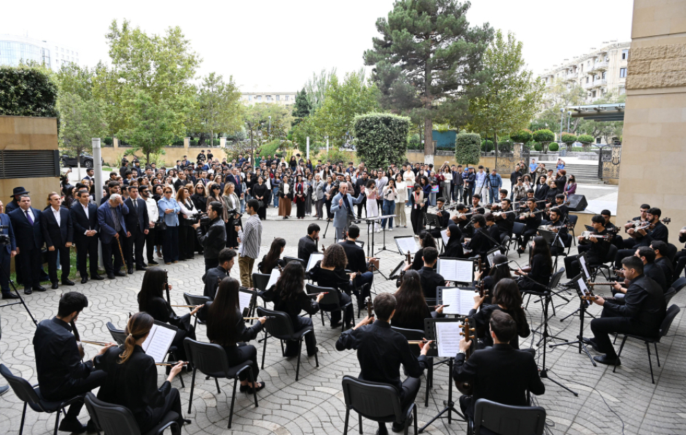 Milli Musiqi Gününün növbəti tədbiri Azərbaycan Milli Konservatoriyasında keçirilib