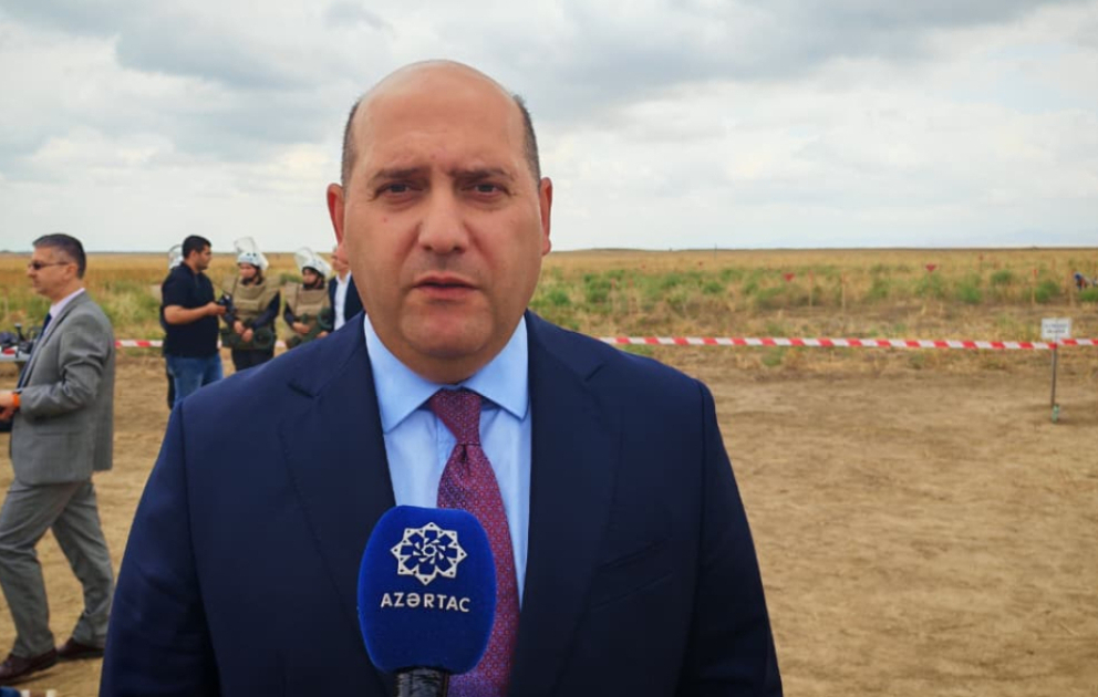 Xüsusi nümayəndə: İlin sonunadək Xocavəndə 1552 ailənin köçürülməsi nəzərdə tutulub