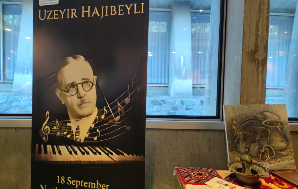 UNESCO-da Üzeyir Hacıbəylinin 140 illiyi konsert proqramı ilə qeyd olunub