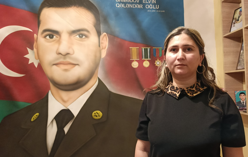 Супруга шехида: Я горжусь им