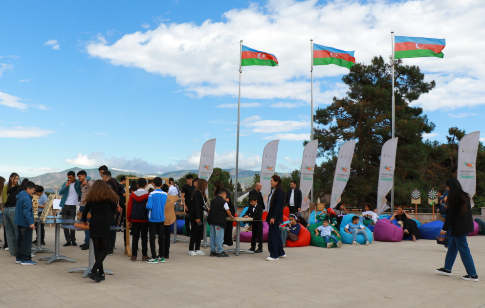 Xankəndidə Uşaq İncəsənət Festivalı qaliblərinin konserti keçirilib