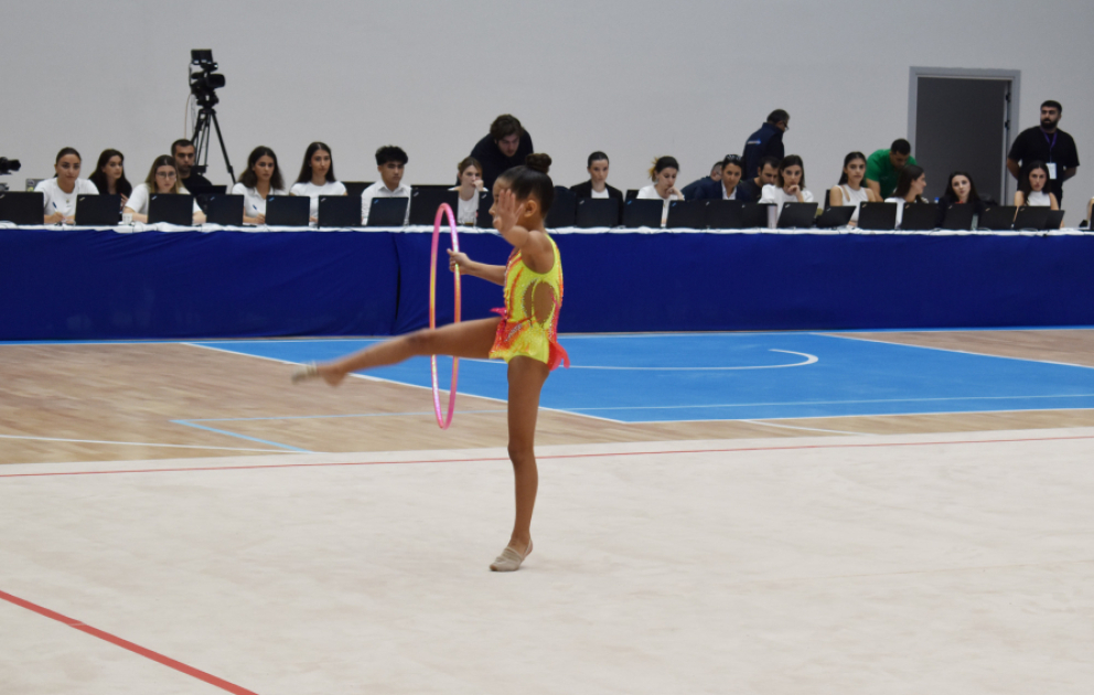 Şəkidə bədii gimnastika üzrə 30-cu ölkə birinciliyinə start verilib