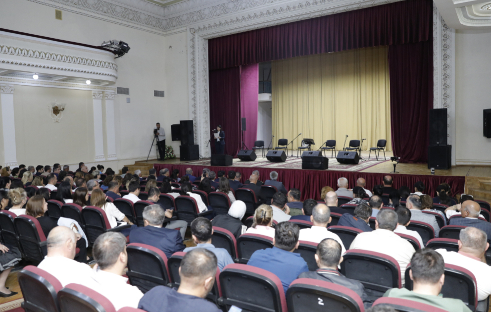 Neftçilər Günü münasibətilə konsert proqramı təqdim olunub