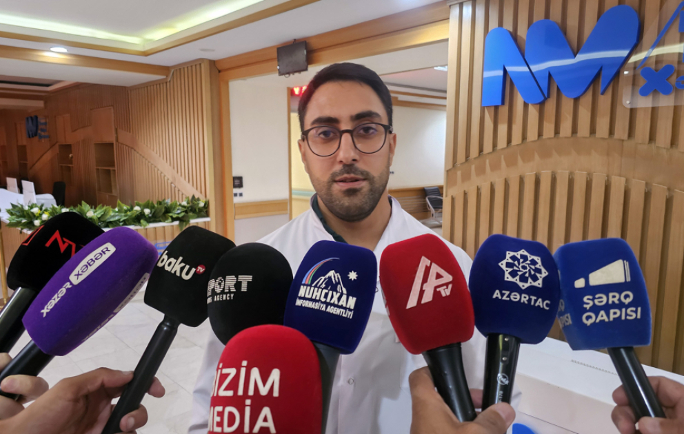 Naxçıvandakı avtobus qəzasında yaralanan 17 nəfər xəstəxanaya müraciət edib
